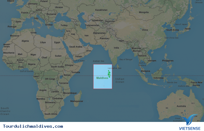 Bản đồ Maldives không thể thiếu khi đi du lịch - Ảnh 1