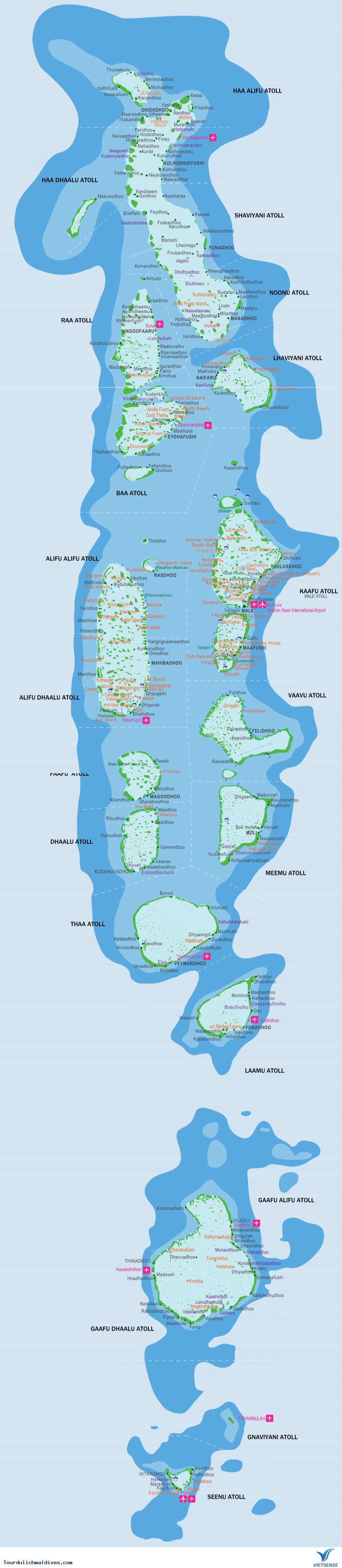 Bản đồ Maldives không thể thiếu khi đi du lịch - Ảnh 7