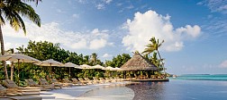Khám phá resort có nhiều bể bơi nhất tại Maldives
