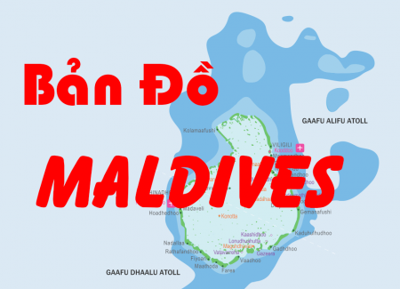 Bản đồ Maldives - Hướng Dẫn Khám Phá Thiên Đường Biển Xanh
