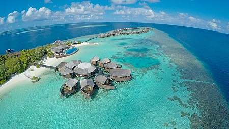 Chiêm ngưỡng những resort đẳng cấp nhất ở Maldives