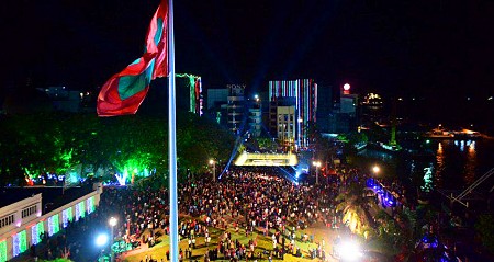 Jumhooree Maidhaan - Quảng trường lịch sử và biểu tượng độc đáo tại Maldives!