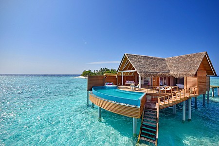 Maldives xứng đáng là thiên đường trên mặt đất
