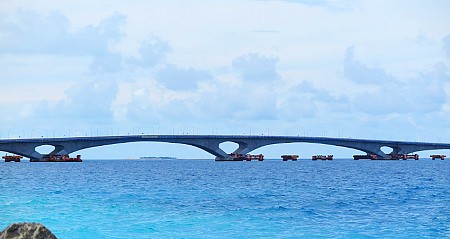Sinamale Bridge - Công trình kỳ diệu nối liền 3 hòn đảo Maldives, biểu tượng hữu nghị Trung Quốc - Maldives!