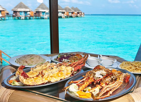 Thưởng thức những món ăn đặc sắc nhất tại thiên đường biển Maldives