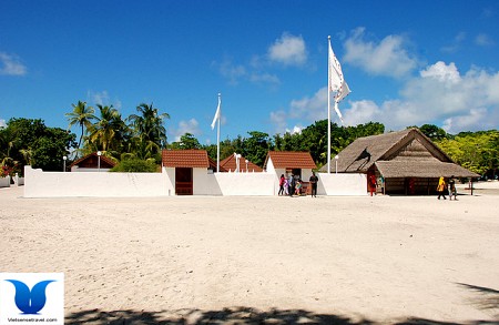 Utheemu Ganduvaru Maldives